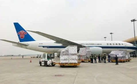辽宁昆明机场物流助力鲜花输送全国