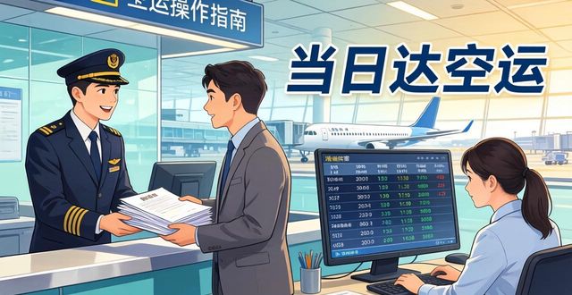 南京机场空运_当日达机场空运_机场空运怎么寄